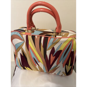 MISSONI x Target 'Colore Floral' Medium Purse Kit / Cosmetic Make-up Case NWOT
